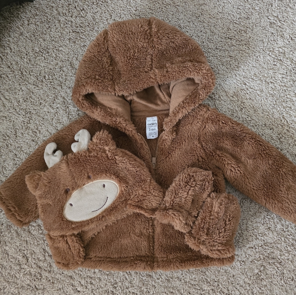 Baby Jacket Set